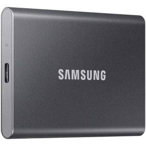SSD Extern Samsung T7  2TB  Titan Gray
