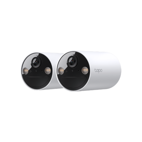 TAPO C410 SMART WIRE-FREE SECURITYCAMERA (2-PACK)