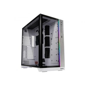 Carcasa LIAN LI 011 Dynamic XL, RGB, Mid Tower, White