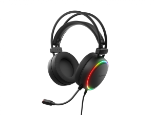 Casti Gaming Head-band Genesis Neon 613 G2, Wired, negru