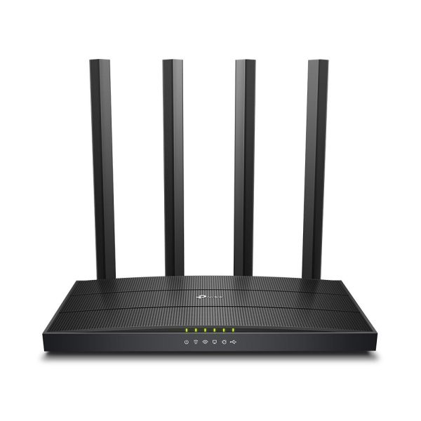 Router wireless TP-LINK Archer C6U, WIFI 5, Dual Band