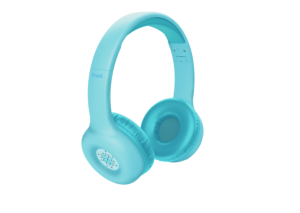 Casti Head-band Trust Nouna, Wireless/Wired, Albastru