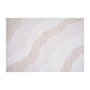 Covor printat, SAND  200x300 cm, lavabil cu spate antialunecare,