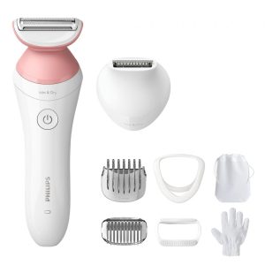 Aparat de ras fara fir umed si uscat PHILIPS Lady
