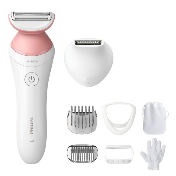 Aparat de ras fara fir umed si uscat PHILIPS Lady