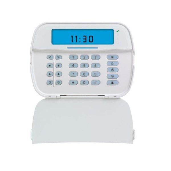 Tastatura LCD cu iconuri, cablata DSC NEO-ICN, 128 zone (radio