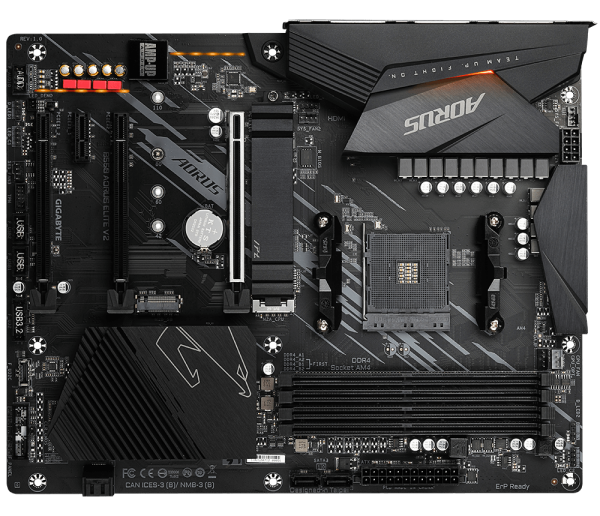 Placa de baza Gigabyte B550 AORUS ELITE V2, Socket AM4,