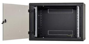 Rack de perete Triton sectiune simpla 6U 500mm adancime usa