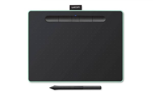 Tableta Grafica WACOM Intuos M Bluetooth, Negru