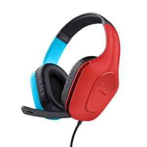 Casti Gaming Head-band Trust GXT 416S Zirox, Wired, Multicolor
