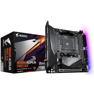 Placa de baza Gigabyte B550I AORUS PRO AX, Socket AM4,