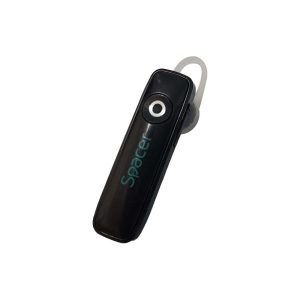 Casti Mono-casca SPACER SPBH-HF-01, Wireless, alb