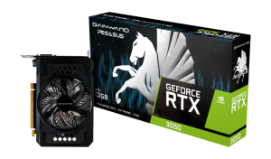 Placa video GAINWARD GeForce RTX 3050, 6GB GDDR6, PCI Express