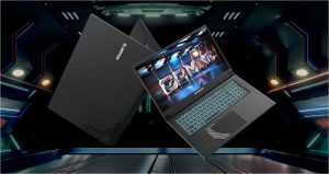 Laptop Gaming GIGABYTE G7 KF, cu procesor Intel Core i5