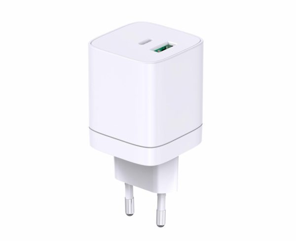 INCARCATOR SERIOUX 45W USB-C & USB-A de perete, USB-C: 5V/3A,