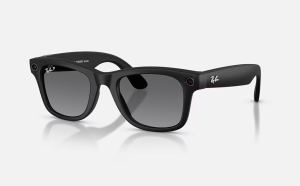 Ray-Ban Meta Wayfarer Gen 2 High Bridge Fit Matte Black