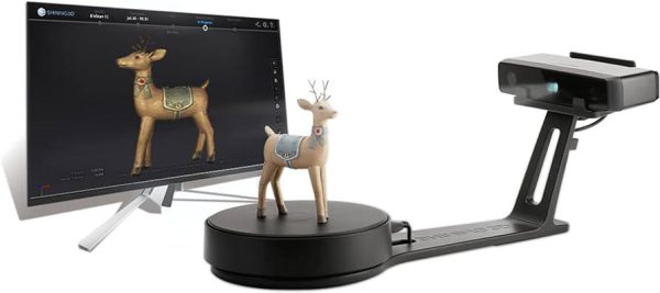 Scanner 3D Shining 3D Einscan-SE v2 Precizie de scanare