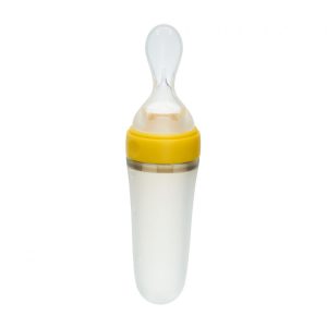 Lingurita silicon cu rezervor U7509-FSPN, U-Grow