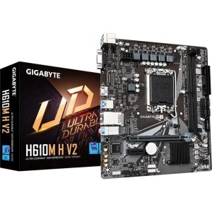 Placa de baza Gigabyte H610M H V2, Socket 1700, DDR5,