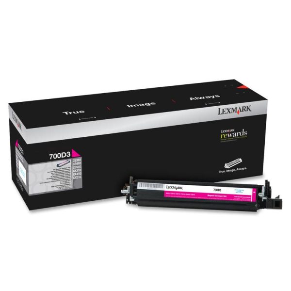 Drum unit LEXMARK 70C0D30, Magenta