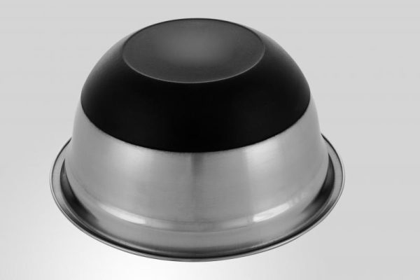 BOL INOX SATINAT CU BAZA ANTIADERENTA 26 CM, VANORA HOME