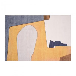 Covor printat, URBAN  200x300 cm, lavabil cu spate antialunecare,