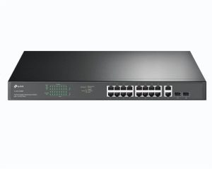 "18-Port Gigabit Rackmount  Switch with 16-Port PoE+ PORT: 16×