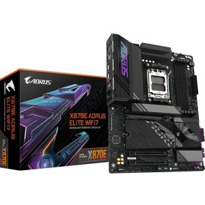 Placa de baza Gigabyte X870E AORUS ELITE WIFI7, Socket AM5,