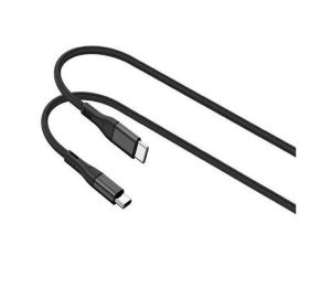 Cablu Lemontti Bending Aluminum Fast Charge Type-C la Type-C, PD