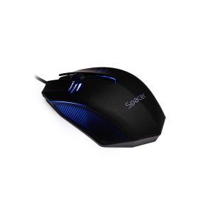 Mouse SPACER SPMO-M20, 1000 dpi, Negru