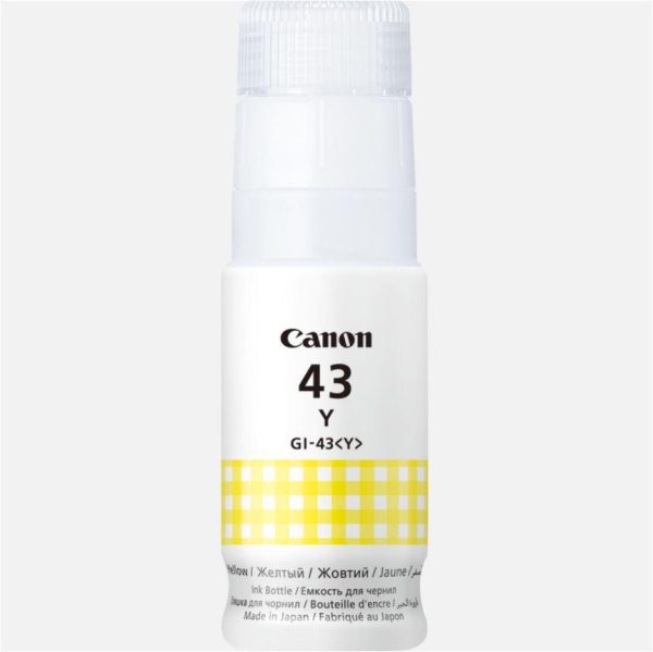 Cartus CANON GI-43Y, Yellow