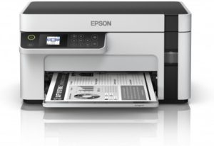Multifunctional inkjet Epson M2120, CISS, format A4, Monocrom, USB +