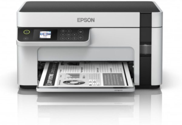 Multifunctional inkjet Epson M2120, CISS, format A4, Monocrom, USB +