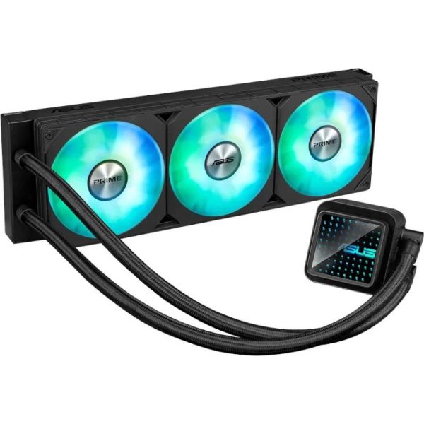 Cooler Procesor ASUS Prime LC 360 ARGB, Lichid, 12 cm,
