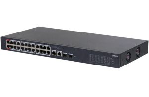 Dahua PoE Cloud Managed Desktop Layer 2 Switch, 26 Ports,
