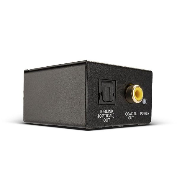 DAC Lindy Phono to TosLink (Optical) & Coaxial Convert analogue