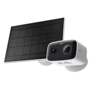 Solar-Powered Security Camera Kit 1 × Tapo C400, 1 ×
