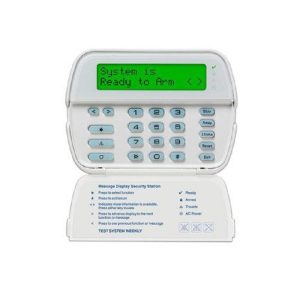Tastatura LCD cu caractere alfanumerice, DSC RFK 5500 modul receptor