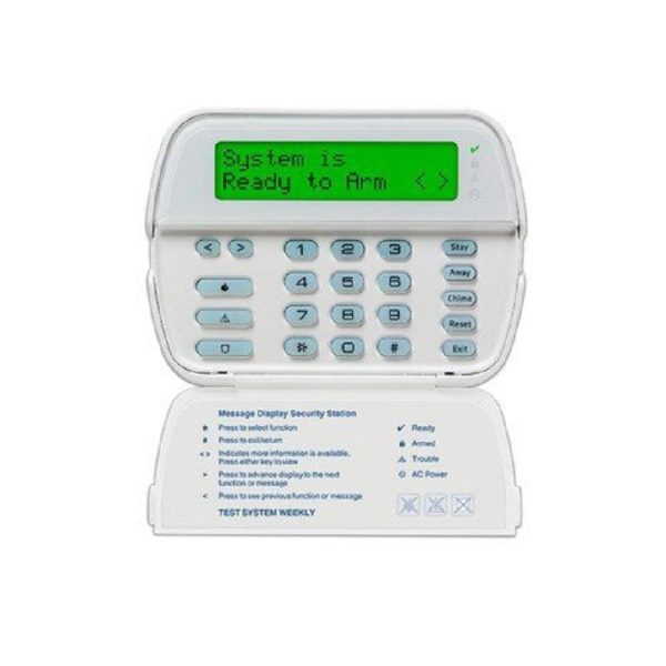 Tastatura LCD cu caractere alfanumerice, DSC RFK 5500 modul receptor