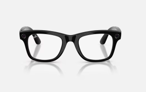 Ray-Ban Meta Wayfarer Gen 2 High Bridge Fit Shiny Black