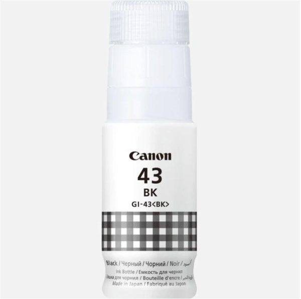 Cartus CANON GI-43BK, Black