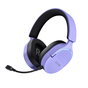 Casti Gaming Head-band Trust GXT 491P FAYZO, Wireless/Wired, mov
