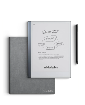reMarkable 2 Paper Tablet with Marker Plus and Polymer Weave
