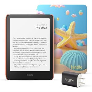 Amazon Kindle Paperwhite Kids 2024 7" 16 GB Starfish Pink