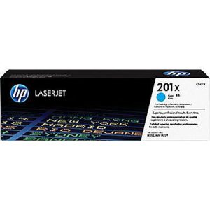 Toner HP 201X, Cyan