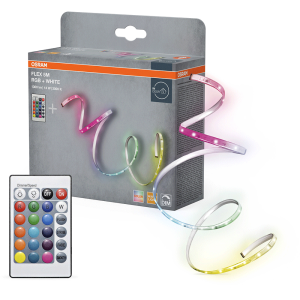 Kit Banda LED RGB Osram FLEX cu Telecomanda, 14W, 220-240V,