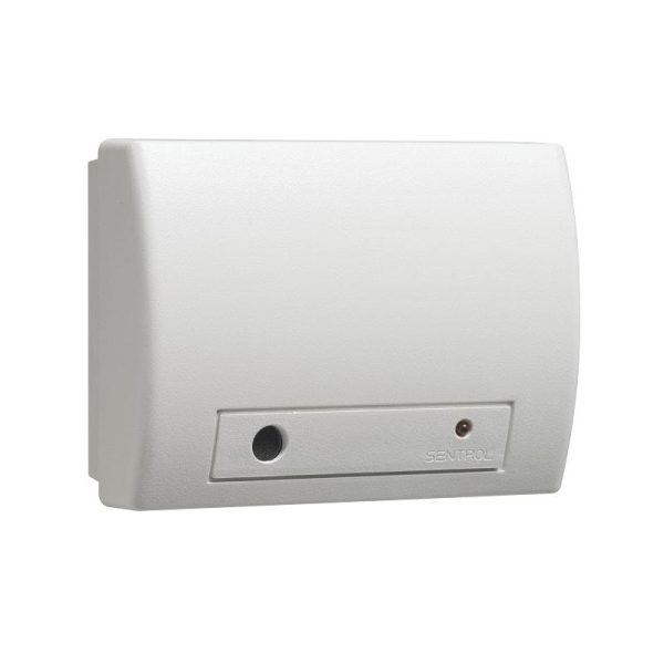 Detector de geam spart WIRELESS, DSC PG-8912, Raza de detectie