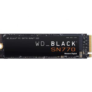 SSD intern Western Digital Black SN770, 2 TB, PCI Express