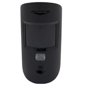 "Detector de miscare PIR MotionCam Indoor, imunitate animale, negru -