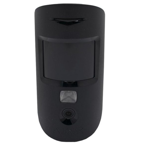 "Detector de miscare PIR MotionCam Indoor, imunitate animale, negru -